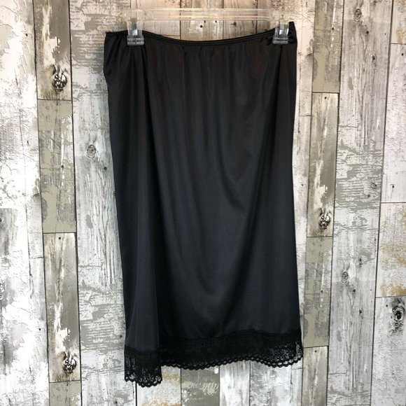 womens slips large black and white set of two - Picture 7 of 10